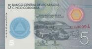 Nicaragua 5 cordobas 2019 5 Cordobas, Bank National - Polymer - 2019 (20... 17.59 元 含税 ＋  83.75 元 运费