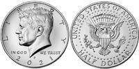 USA 50 cents 1/2 $ J.F. Kennedy - P Philadelphia - 2021 -