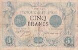 France 5 francs 5 Francs Man and woman standing staff - 10-07-1873 - Série N.2824 - P.60 - VF -