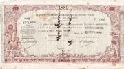 New Caledonia 2000 francs 2000 Francs - French colonial note - Sign. Chazal - 25-02-1880 - TTB+ -