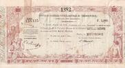 New Caledonia 5000 francs 5000 Francs - French colonial note - Sign. Chazal - 23-02-1882 - VF -