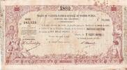 New Caledonia 10000 francs 10000 Francs - French colonial note - Sign. Chazal - 07-09-1880 - VF -