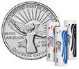 USA 1/4 dollar 1/4 Dollar American Women - Maya Angelou - D Denver - 2022 - MS -