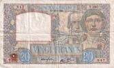 France 20 francs 20 Francs - Science and Industry - 22-02-1940 - Serial T.390 - P.92 -