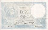 France 10 francs 1930 10 Francs - Minerve - 17-07-1930 - Serial D.52735 ... 351.42 元 含税 ＋  83.67 元 运费