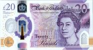 United Kingdom 20 pounds 20 Pounds - Elizabeth II -Joseph Mallord William Turner - 2018 (2020) - Polymer - P.NEW -
