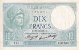 France 10 francs 1930 10 Francs - Minerva - 17-12-1936 - Serial F.67583 ... 702.84 元 含税 ＋  83.67 元 运费