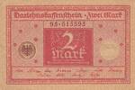 Germany 2 mark 2 Mark - 1920 - P.69 - AU -