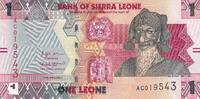 Sierra Leone 1 leone 1 Leone - Bai Bureh - Dish antenna - 2022 - P.NEW -