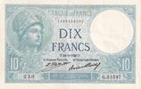 France 10 francs 1928 10 Francs - Minerva - 24-04-1928 - Serial G.51547 ... 395.35 元 含税 ＋  83.67 元 运费
