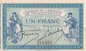 Algeria 1 franc 1 Franc - Chambre de commerce of Philippeville - 1914 - P.142.4 -