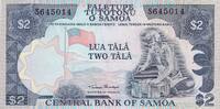 Samoa 2 tala 2 Tala - Woodcarver - Landscape - 2020 - Serial S - P.NEW -