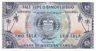 Samoa 2 tala 2 Tala - Arms - Palms, landscape - ND (2020) - Serial S - P.NEW -