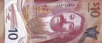 Barbados 10 dollars 10 Dollars - Charles Duncan O'Neal - 2022 - Serial C -