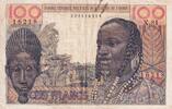 West AFrican States 100 francs 1959 100 Francs - Mask - 23-04-1959 - Ser... 219.64 元 含税 ＋  83.67 元 运费
