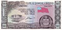 Samoa 10 tala 10 Tala - Arms, flag - Landscape - 2020 - Serial S - P.NEW -