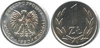Poland 1 zloty Y.49.3 1 Zloty, KM.Y49.3 -