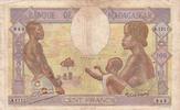Madagascar 100 francs 1937 100 Francs Fortuna and symbols of agriculture... 702.84 元 含税 ＋  83.67 元 运费