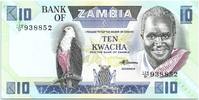 Zambia 10 kwacha 10 Kwacha Pres K. Kaunda - Bank (1986-1988) -