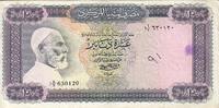 Libya 10 dinar 10 Dinar Omar El Mukhtar - Horsemen -