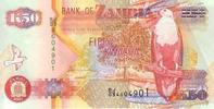 Zambia 50 kwacha 50 Kwacha Eagle - Copper refining 2007 -