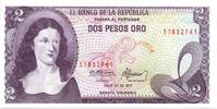 Colombia 2 pesos oro 2 Pesos Oro, Policarpa Salavariette - El Dorado 1977 -