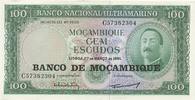 Mozambique 100 escudos 100 Escudos Aires de Ornelas -