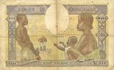 Madagascar 100 francs 1937 100 Francs Fortuna and symbols of agriculture... 702.84 元 含税 ＋  83.67 元 运费