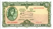 Ireland 1 pound 1 Pound Lady Lavery - 1976 -