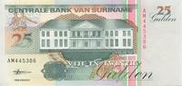 Suriname 25 gulden 25 Gulden, Anthony Neste - 1998 - UNC - P.138 d -