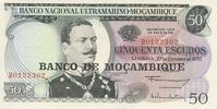 Mozambique 50 escudos 50 Escudos Joao de Azevedo Coutinho -