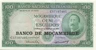 Mozambique 100 escudos 100 Escudos Aires de Ornelas -