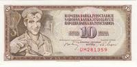 Yugoslavia 10 dinara 10 Dinara - Steelworker - 1968 -