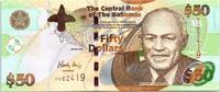 Bahamas 50 dollars 50 Dollars Sir Roland T Symonette - Central Bank - 2006 -