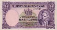 New Zealand 1 pound 1 Pound 1940 - Capt. James Cook - Boat -