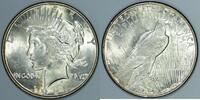 USA Peace Dollar; Nice Uncirculated -