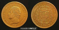 Italien 80 Lire Italien, 80 Lire, 1828, L, Turin, Karl Felix 1821-1831, 25,70 g/900 Gold, S140, vz -