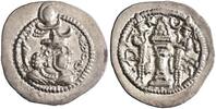 Sasanian drachm Peroz, KL mint -