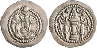 Sasanian drachm Peroz, DA (Darabgird) mint -