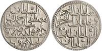 Ottoman kurush / 40 para Mustafa III, Islambul (Istanbul) mint -