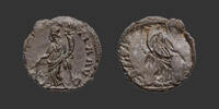 VICTORINUS Incuse Antoninianus -