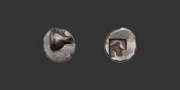 GAUL - MASSALIA Hemiobol (1867 PEDIGREE) -