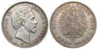 Deutschland 5 Mark LUDWIG II -
