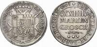 Osnabrück, Bistum 24 Mariengroschen Karl von Lothringen 1698-1715 -