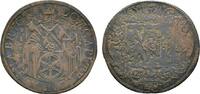 Osnabrück, Bistum Cu 12 Pfennig Domkapitel 1605-1606 -