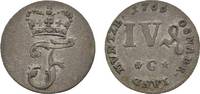 Osnabrück, Bistum 4 Pfennig Friedrich von York 1764-1802 -