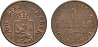Hessen-Kassel Cu Heller Wilhelm II. und Friedrich Wilhelm 1831-1847 -