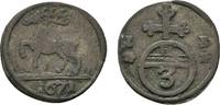 Stolberg-Wernigerode Dreier Heinrich Ernst 1645-1672 -