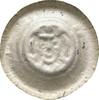 Sachsen-Land Zittau unter Böhmen Brakteat Wenzel II. 1278-1305, bis 1283 unter Vormundschaft von Otto V. von Brandenburg -