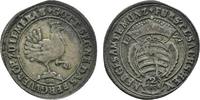 Henneberg, Grafschaft 2 Groschen Gemeinschaftsprägungen nach der Teilung 1691-1702 -